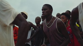 Movie still from “The Blaze - Dreamer” (2022), directed by The Blaze – Close Up shot, Low angle