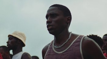 Movie still from “The Blaze - Dreamer” (2022), directed by The Blaze – Close Up shot, Low angle