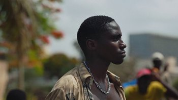 Movie still from “The Blaze - Dreamer” (2022), directed by The Blaze – Close Up shot, Low angle