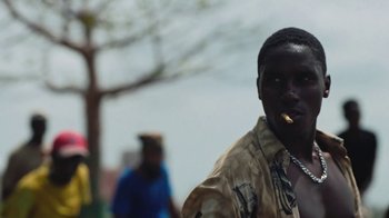 Movie still from “The Blaze - Dreamer” (2022), directed by The Blaze – Close Up shot, Low angle