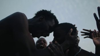 Movie still from “The Blaze - Dreamer” (2022), directed by The Blaze – Close Up shot, Low angle