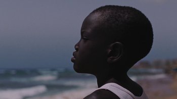 Movie still from “The Blaze - Dreamer” (2022), directed by The Blaze – Close Up shot, Over the shoulder angle