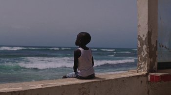 Movie still from “The Blaze - Dreamer” (2022), directed by The Blaze – Wide shot, High angle