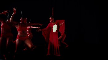 Movie still from “Tshegue - Mais” (2022), directed by Ibrahim Kamara – Medium shot, Low angle