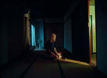Movie still from “ZNTNDR - Untitled Us” (2022), directed by Jovan Todorović – Wide shot, High angle