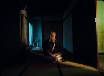 Movie still from “ZNTNDR - Untitled Us” (2022), directed by Jovan Todorović – Medium shot, High angle