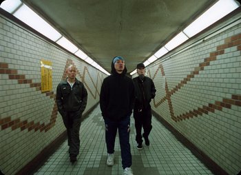 Movie still from “ZNTNDR - Untitled Us” (2022), directed by Jovan Todorović – Medium shot, Low angle