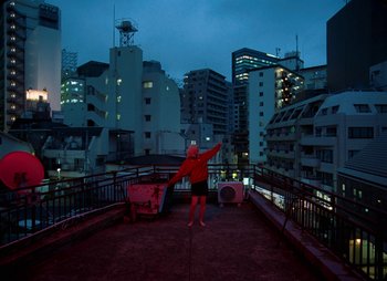 Movie still from “ZNTNDR - Untitled Us” (2022), directed by Jovan Todorović – Extreme Wide shot, High angle