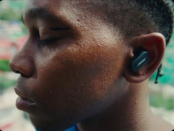 Movie still from “Elton John, Britney Spears - Hold Me Closer” (2022), directed by Tanu Muiño – Extreme Close Up shot, Overhead angle