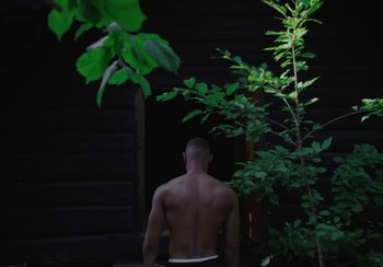 Movie still from “Shygirl - Shlut” (2022), directed by Diana Kunst – Medium shot, Over the shoulder angle