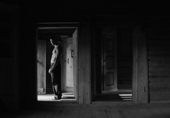 Movie still from “Shygirl - Shlut” (2022), directed by Diana Kunst – Wide shot, Low angle