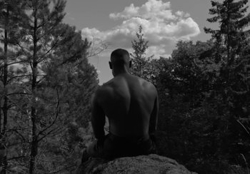 Movie still from “Shygirl - Shlut” (2022), directed by Diana Kunst – Medium shot, Low angle