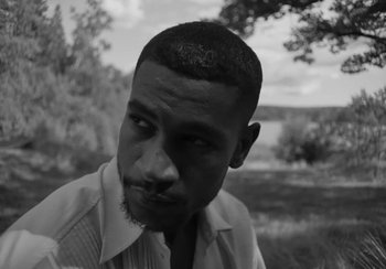 Movie still from “Shygirl - Shlut” (2022), directed by Diana Kunst – Close Up shot, Low angle