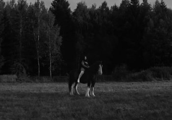 Movie still from “Shygirl - Shlut” (2022), directed by Diana Kunst – Wide shot, High angle