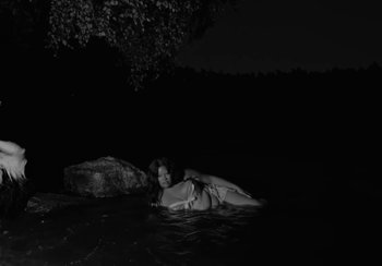 Movie still from “Shygirl - Shlut” (2022), directed by Diana Kunst – Wide shot, High angle