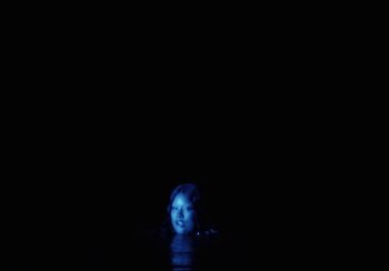 Movie still from “Shygirl - Shlut” (2022), directed by Diana Kunst – Extreme Wide shot, Overhead angle
