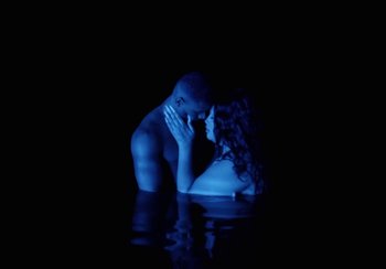 Movie still from “Shygirl - Shlut” (2022), directed by Diana Kunst – Medium shot, High angle