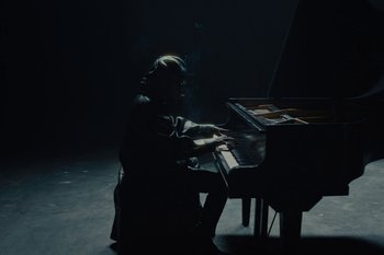 Movie still from “Josman - Intro” (2022), directed by Marius Gonzalez – Wide shot, High angle