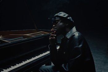 Movie still from “Josman - Intro” (2022), directed by Marius Gonzalez – Medium shot, High angle