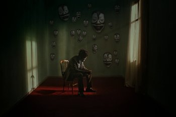 Movie still from “Josman - Intro” (2022), directed by Marius Gonzalez – Wide shot, High angle