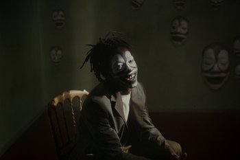 Movie still from “Josman - Intro” (2022), directed by Marius Gonzalez – Medium shot, High angle