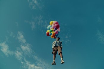 Movie still from “Josman - Intro” (2022), directed by Marius Gonzalez – Wide shot, Low angle