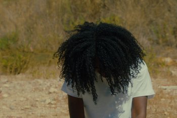 Movie still from “Josman - Intro” (2022), directed by Marius Gonzalez – Medium shot, High angle