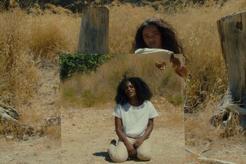 Movie still from “Josman - Intro” (2022), directed by Marius Gonzalez – Medium shot, High angle