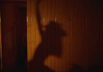 Movie still from “Lila Drew - Bad Juice” (2022), directed by Vincent Haycock – Extreme Close Up shot, Low angle