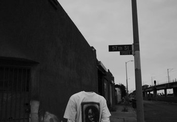 Movie still from “Maxo - 48” (2022), directed by Vincent Haycock – Medium shot, Low angle
