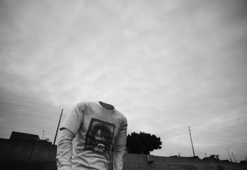 Movie still from “Maxo - 48” (2022), directed by Vincent Haycock – Medium shot, Low angle