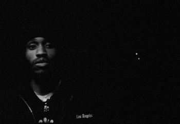 Movie still from “Maxo - 48” (2022), directed by Vincent Haycock – Close Up shot, Low angle
