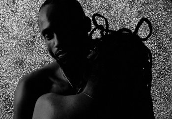 Movie still from “Maxo - 48” (2022), directed by Vincent Haycock – Extreme Close Up shot, Low angle