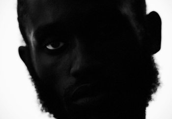 Movie still from “Maxo - 48” (2022), directed by Vincent Haycock – Extreme Close Up shot, Low angle