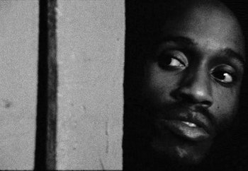 Movie still from “Maxo - 48” (2022), directed by Vincent Haycock – Close Up shot, Over the shoulder angle