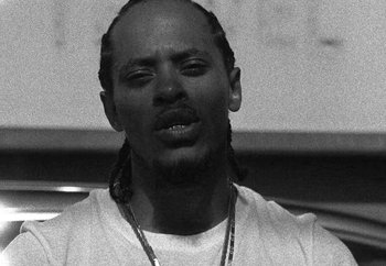 Movie still from “Maxo - 48” (2022), directed by Vincent Haycock – Close Up shot, Low angle