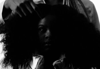 Movie still from “Maxo - 48” (2022), directed by Vincent Haycock – Extreme Close Up shot, Over the shoulder angle