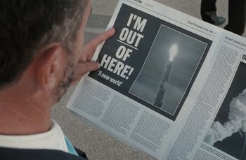 Movie still from “MorMor - Far Apart” (2022), directed by Camille Summers-Valli – Close Up shot, Overhead angle