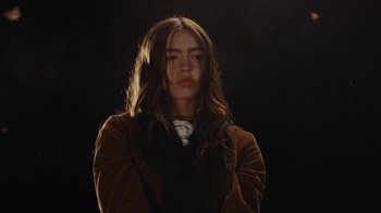 Movie still from “Glaive - Minnesota” (2022), directed by Ramez Silyan – Close Up shot, Low angle