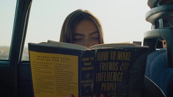 Movie still from “Glaive - Minnesota” (2022), directed by Ramez Silyan – Extreme Close Up shot, High angle