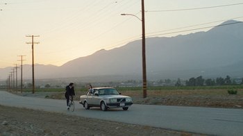 Movie still from “Glaive - Minnesota” (2022), directed by Ramez Silyan – Extreme Wide shot, Over the shoulder angle