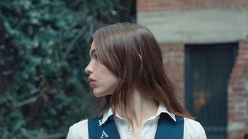 Movie still from “Glaive - Minnesota” (2022), directed by Ramez Silyan – Close Up shot, Low angle