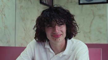 Movie still from “Glaive - Minnesota” (2022), directed by Ramez Silyan – Close Up shot, Low angle