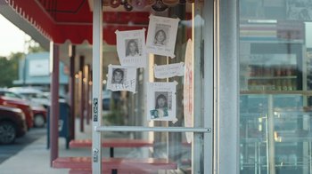 Movie still from “Glaive - Minnesota” (2022), directed by Ramez Silyan – Medium shot, Low angle