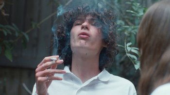 Movie still from “Glaive - Minnesota” (2022), directed by Ramez Silyan – Close Up shot, Low angle