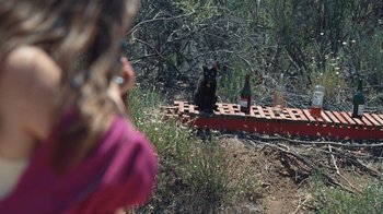 Movie still from “Glaive - Minnesota” (2022), directed by Ramez Silyan – Extreme Close Up shot, High angle