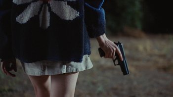 Movie still from “Glaive - Minnesota” (2022), directed by Ramez Silyan – Close Up shot, High angle