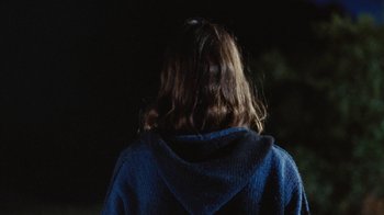 Movie still from “Glaive - Minnesota” (2022), directed by Ramez Silyan – Close Up shot, Over the shoulder angle