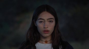 Movie still from “Glaive - Minnesota” (2022), directed by Ramez Silyan – Close Up shot, Low angle