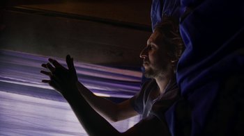 Movie still from “Zef - 420” (2022), directed by Jay Walker – Close Up shot, Low angle